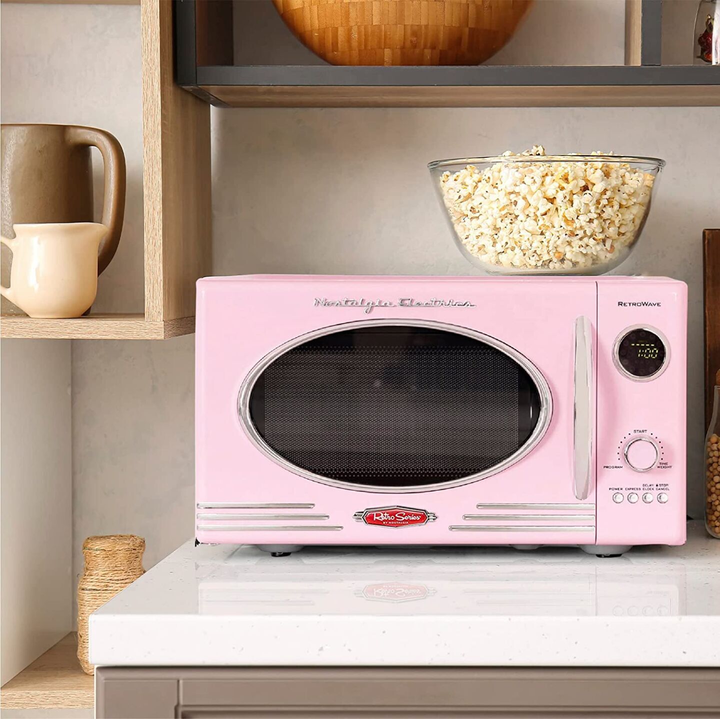 Nostalgia Electrics Microwave